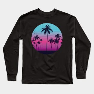 Sundown - 90's surf purple edition T-Shirt Long Sleeve T-Shirt